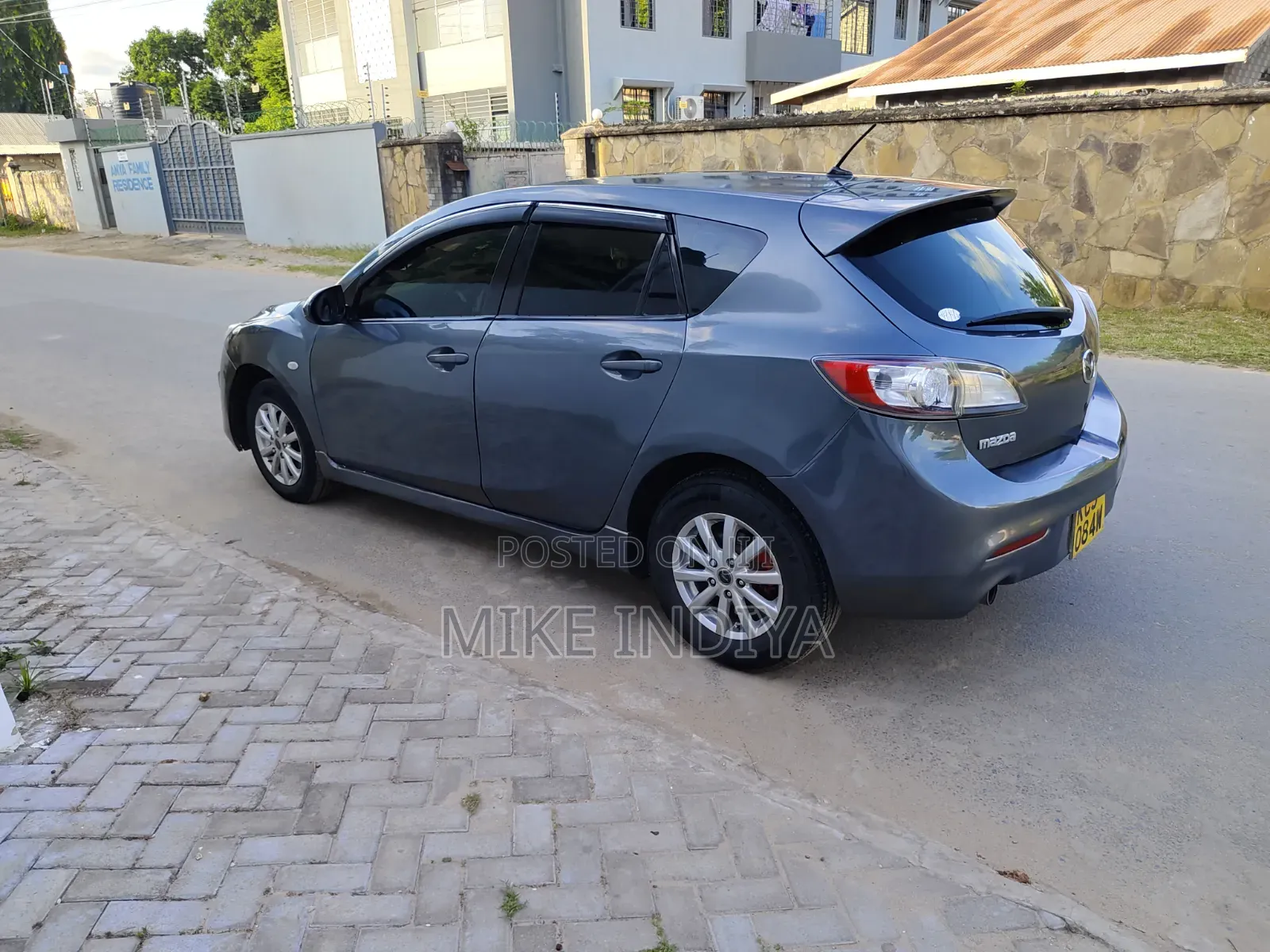 Mazda Axela 2010 Gray