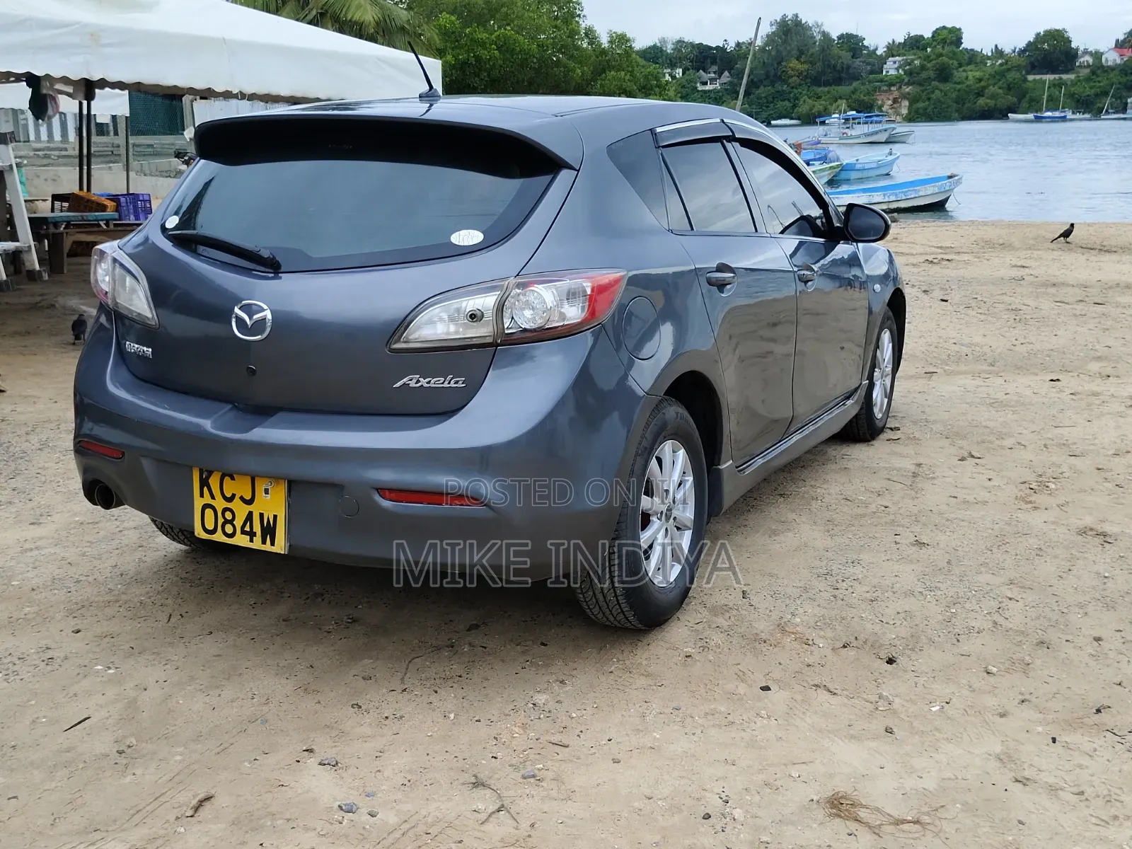 Mazda Axela 2010 Gray