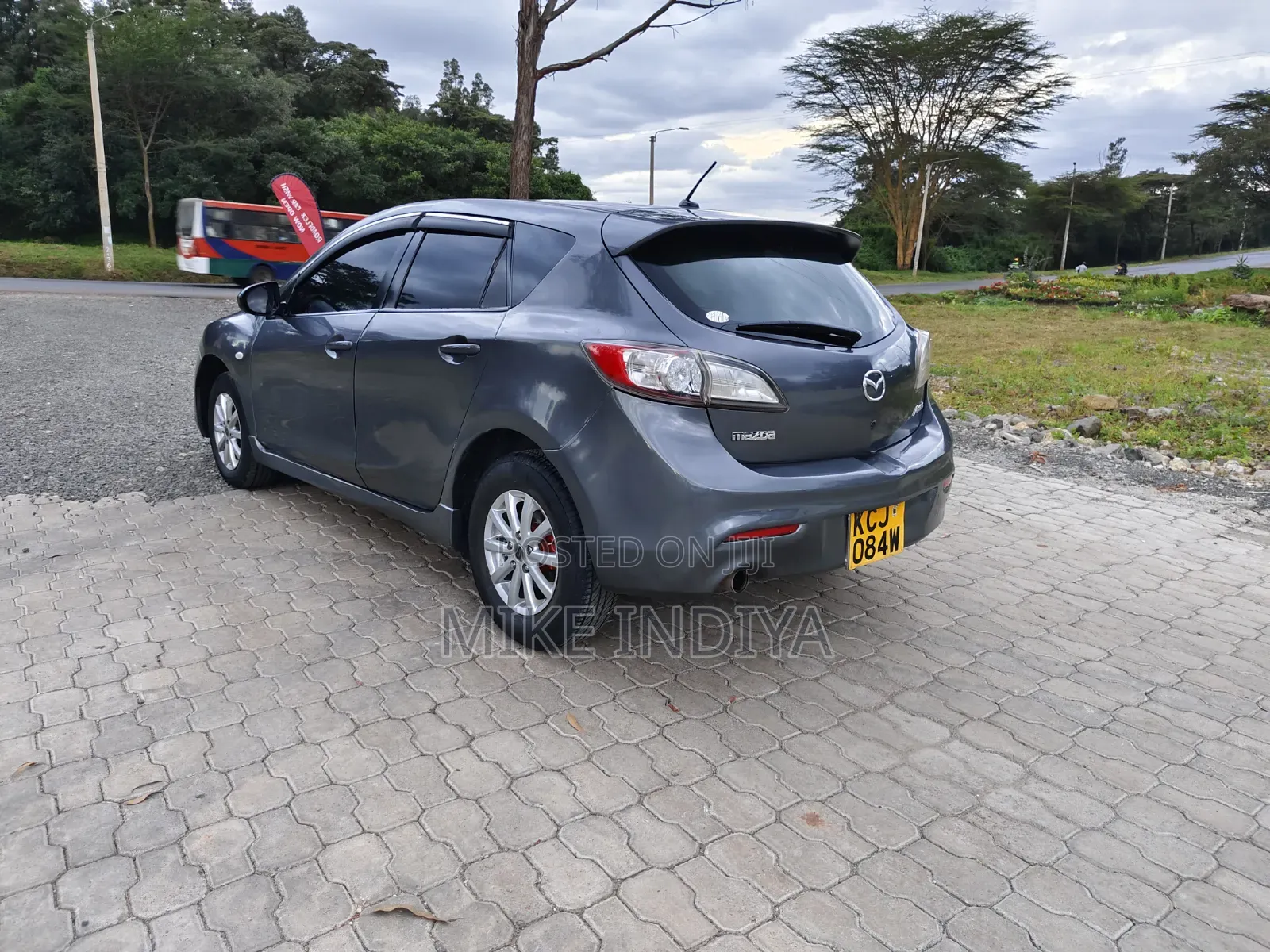 Mazda Axela 2010 Gray