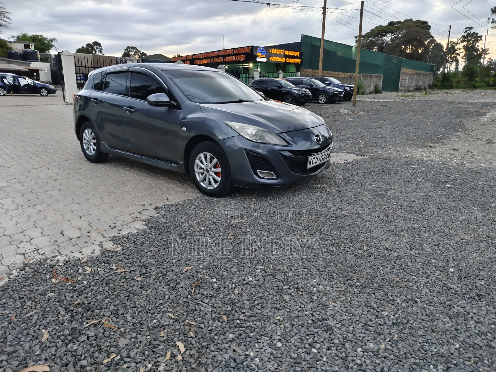 Mazda Axela 2010 Gray