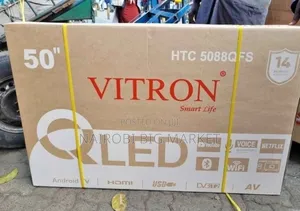 50 Inch Qled Vitron Television 8 GB Internal Space Storage