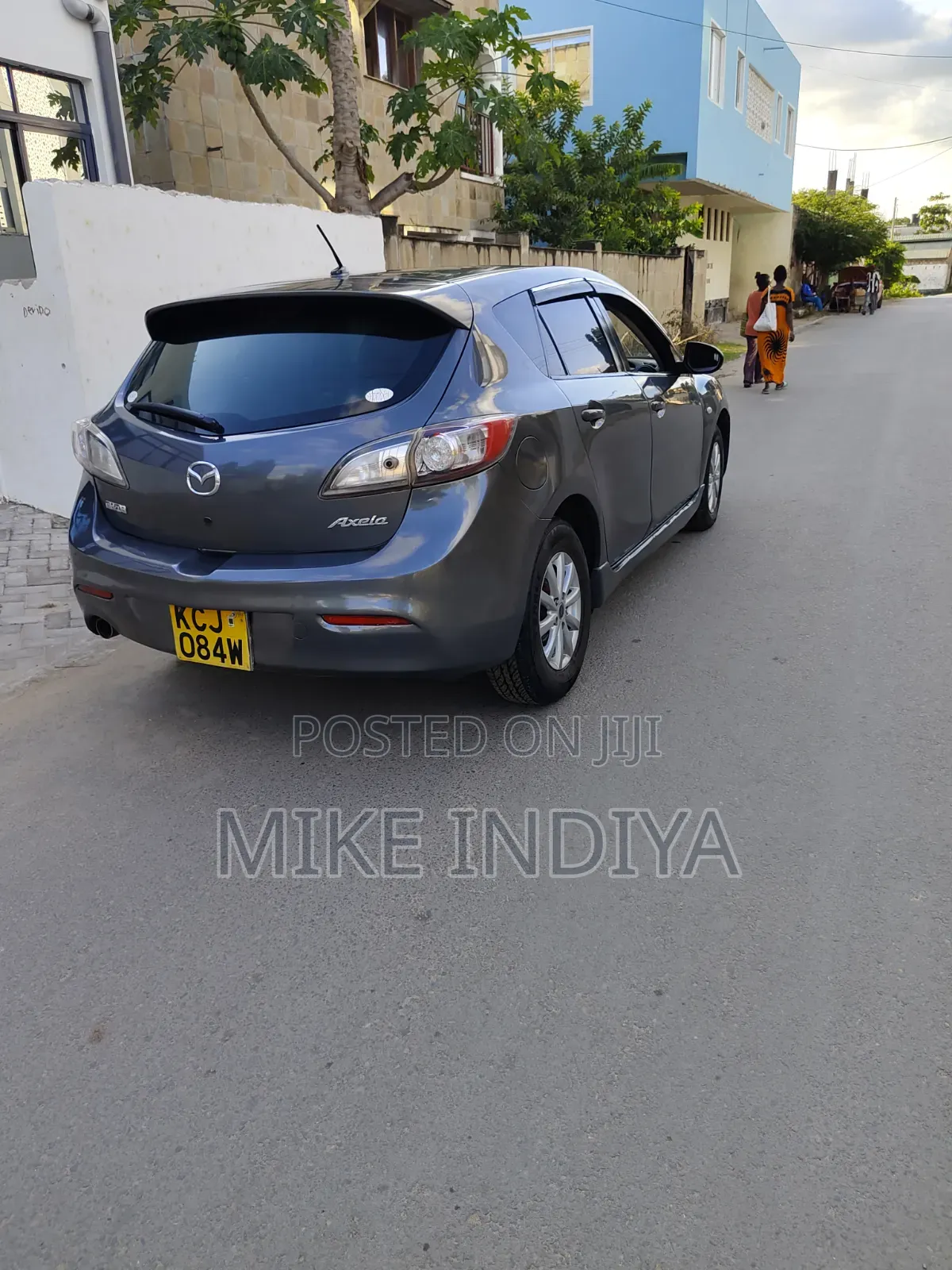 Mazda Axela 2010 Gray