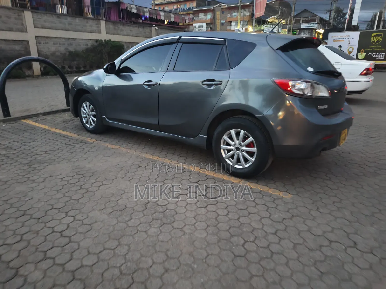 Mazda Axela 2010 Gray