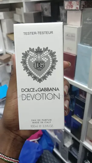 Ladies
Dolce N Gabbana Devotion Tester Perfume