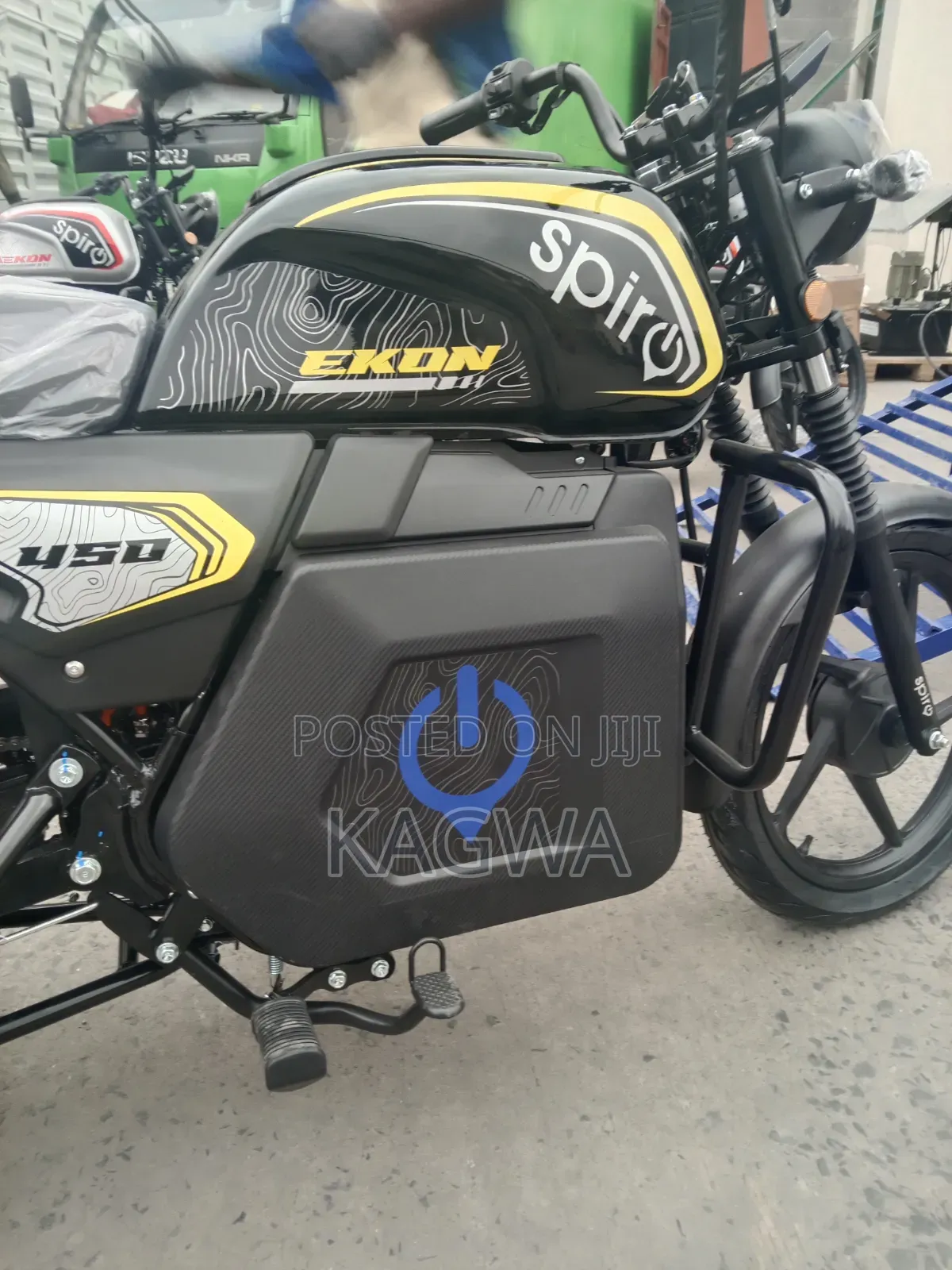 New Motorcycle 2025 Black