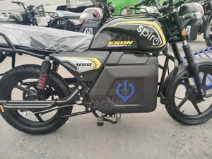 New Motorcycle 2025 Black
