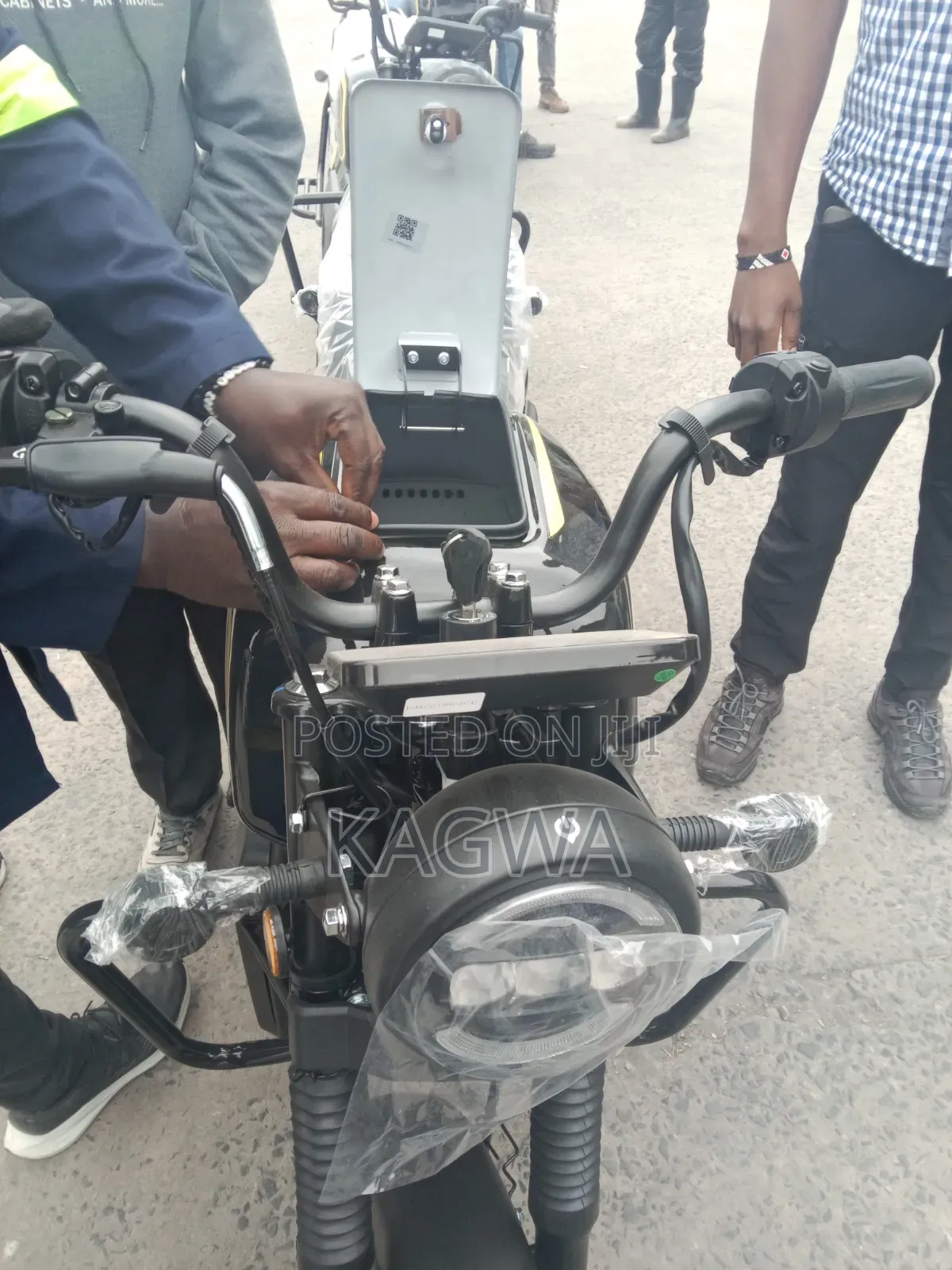 New Motorcycle 2025 Black