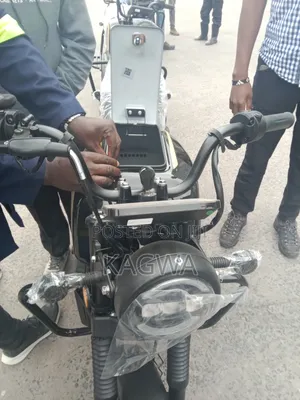 New Motorcycle 2025 Black