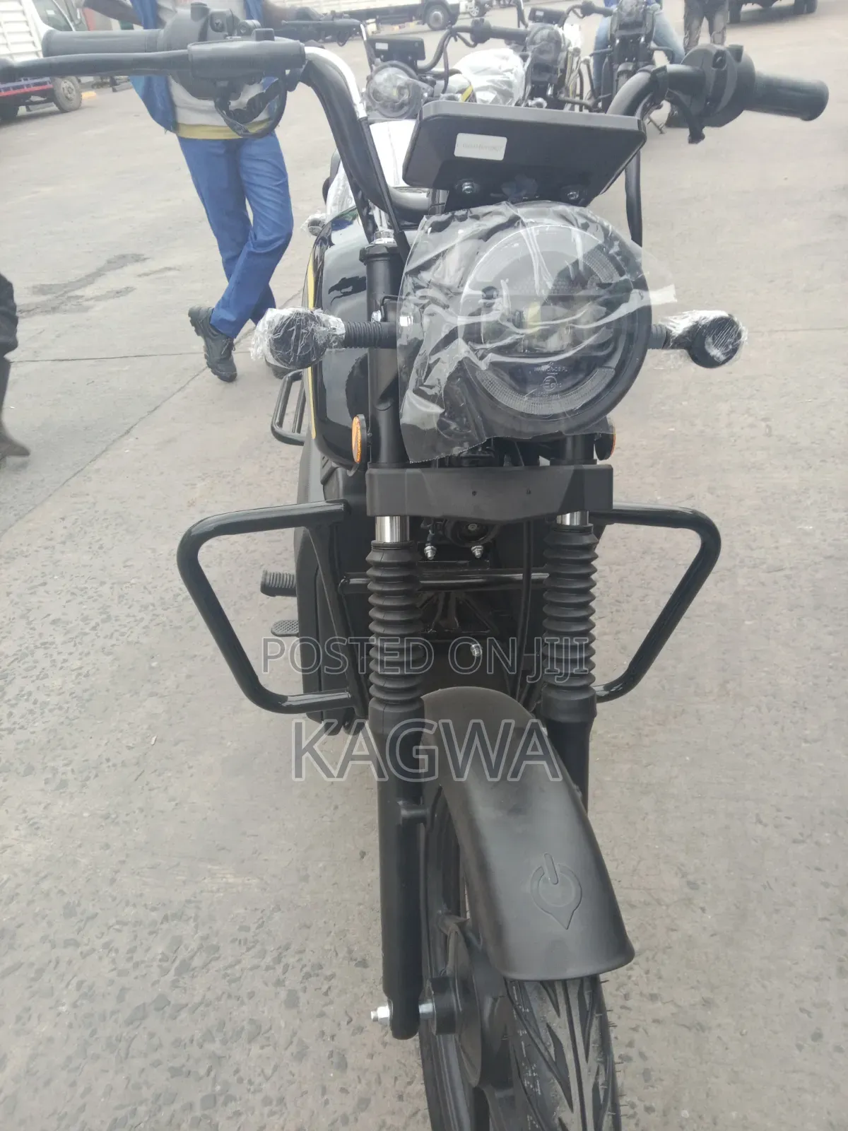 New Motorcycle 2025 Black