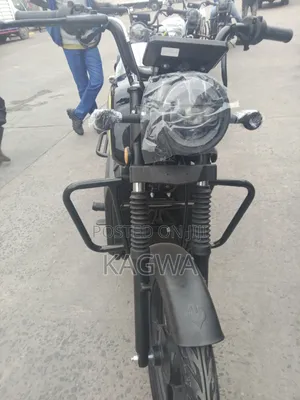 New Motorcycle 2025 Black