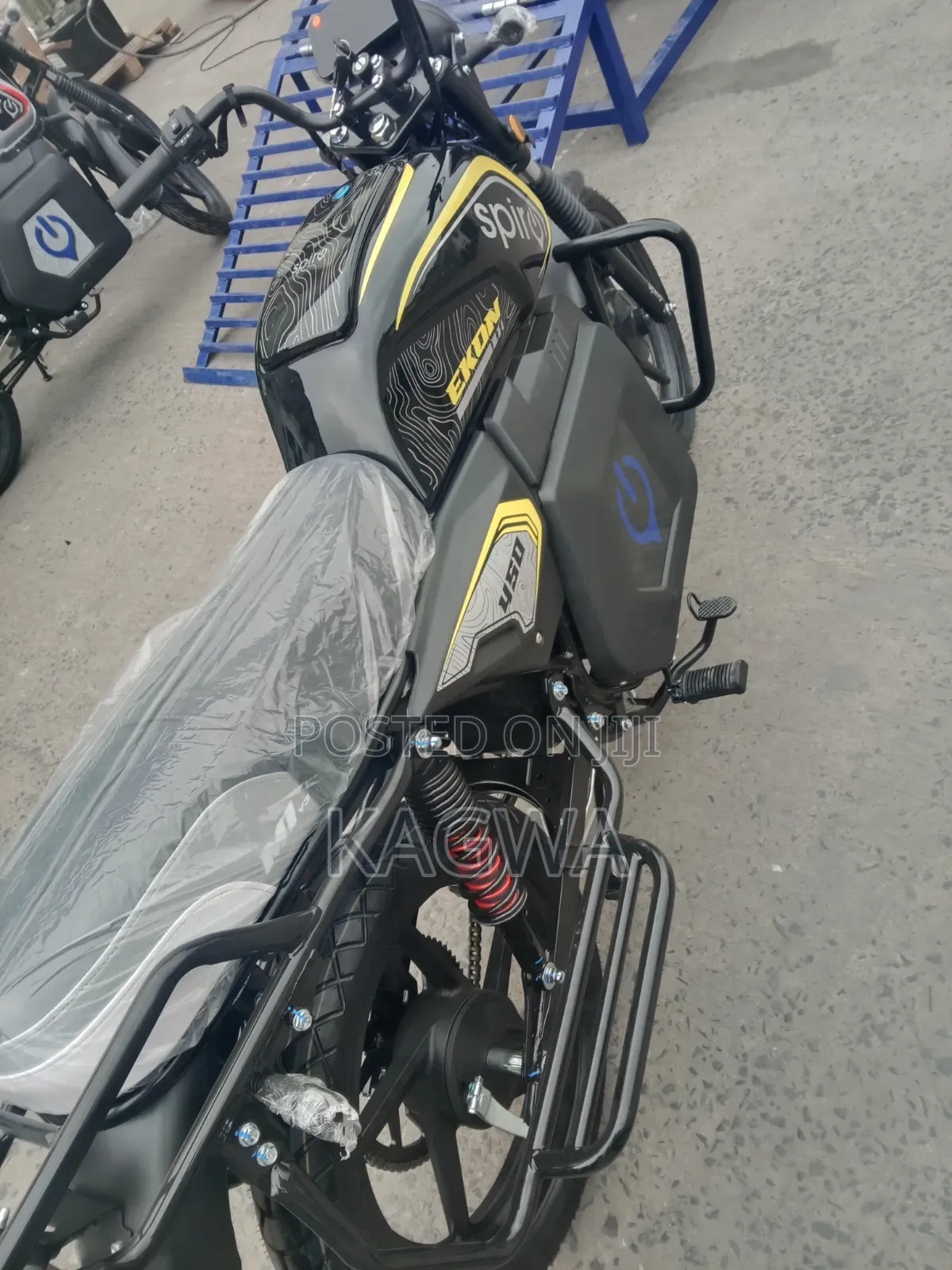 New Motorcycle 2025 Black