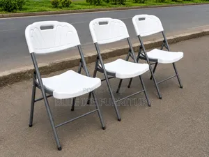 Folding Chair;Heavy Duty White Plastic Folding – Portable Event Chair.