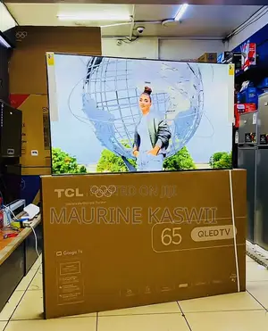 TCL 65” Qled Google Smart 65t6d