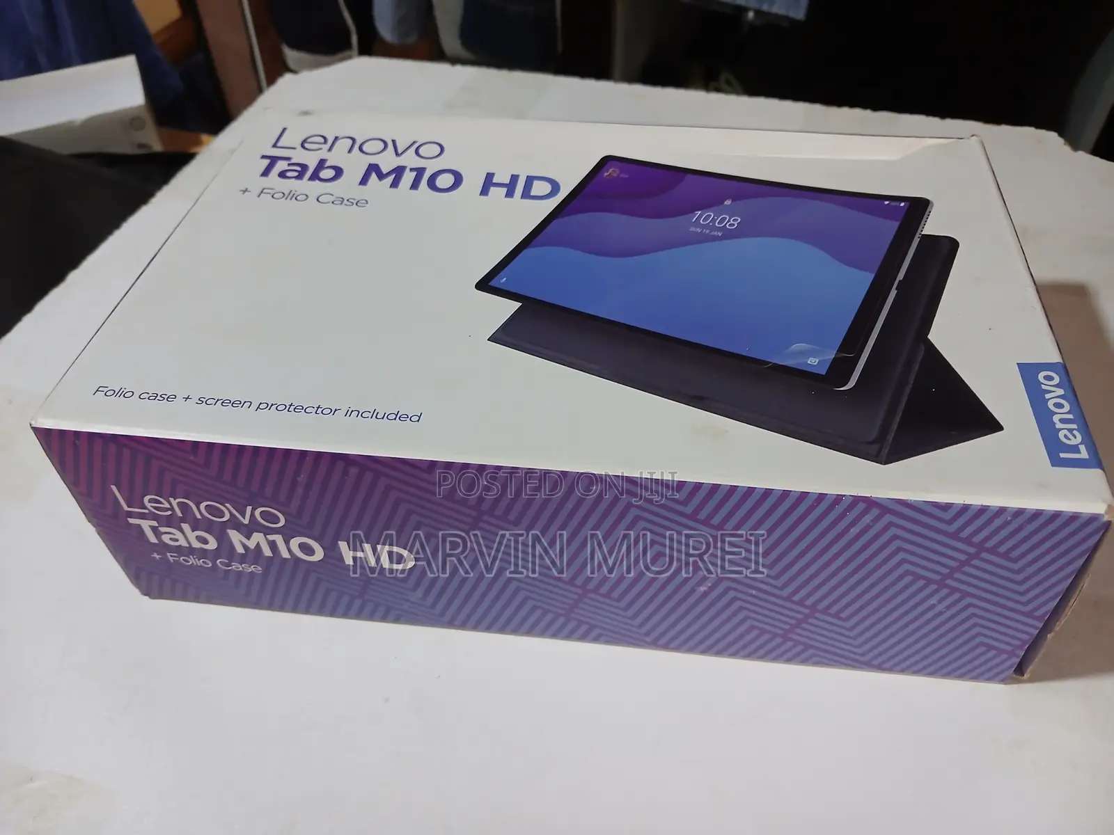 Lenovo Tab M10 64 GB Black