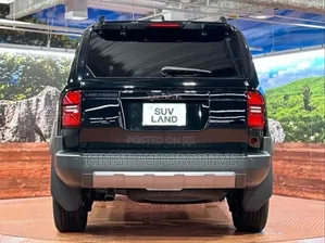 Toyota Land Cruiser 2024 Black
