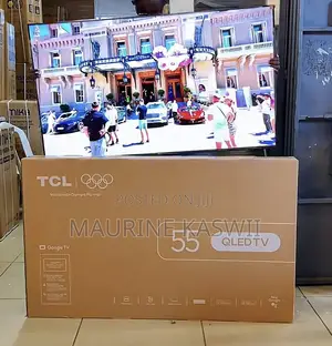 TCL 55t6d Qled Smart Uhd 