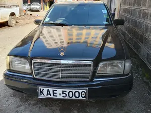 Mercedes-Benz C200 1997 Black