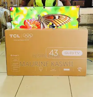 TCL 43”QLED 43 S5k Full Hd
