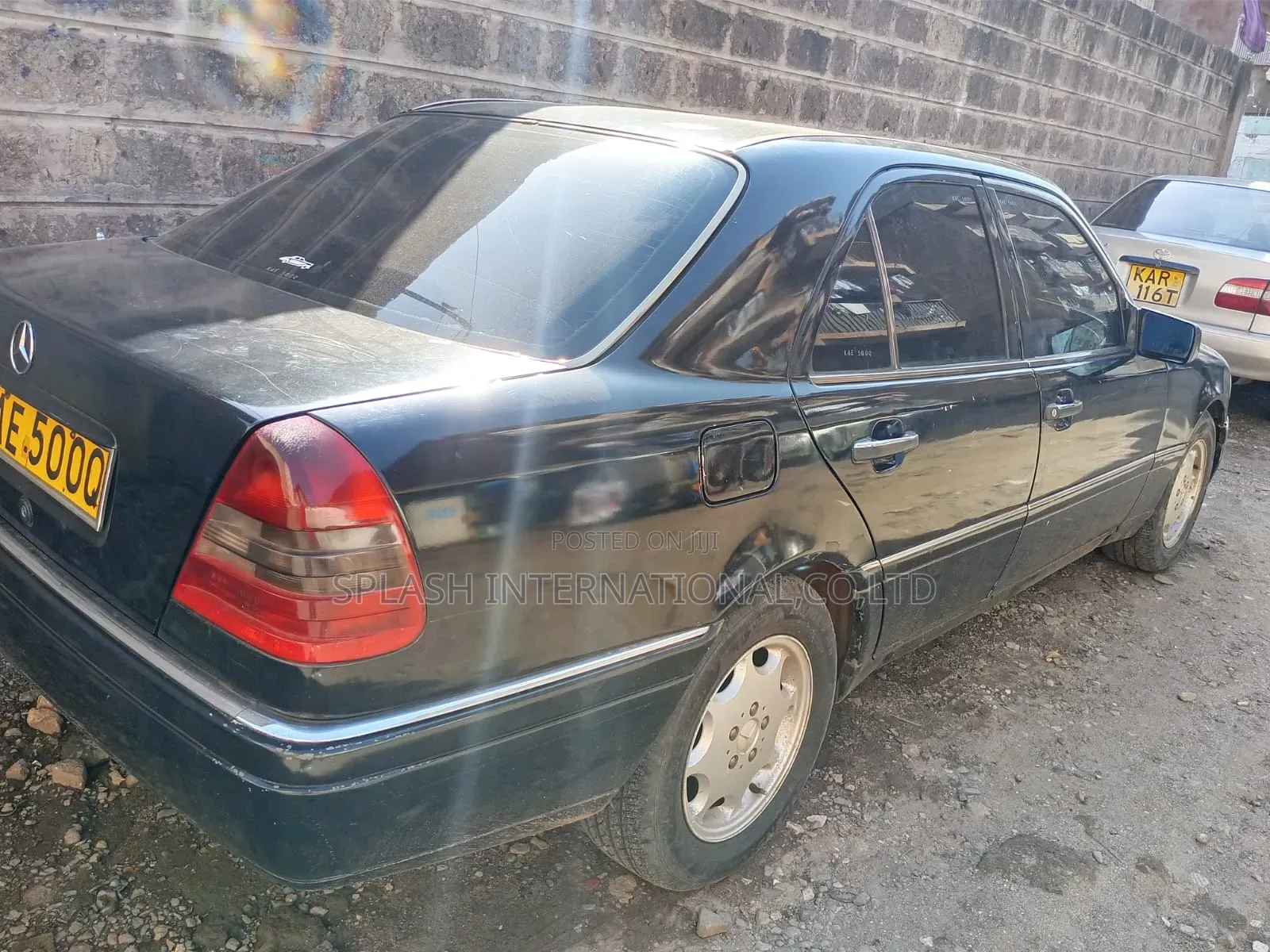 Mercedes-Benz C200 1997 Black