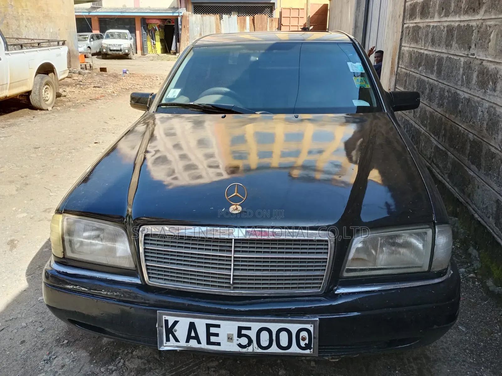 Mercedes-Benz C200 1997 Black