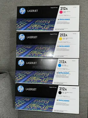 HP 212A Full Set of 4 Colors NEW FACTORY SEALED Genuine