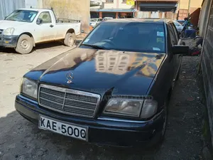 Mercedes-Benz C200 1997 Black