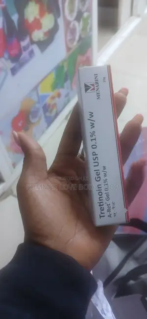 Menarini Tretinoin Gel 0.1%
