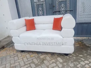 Pure White 2 Seater Sofa