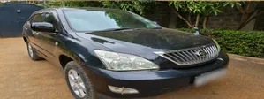 Toyota Harrier 240G 2012 Black