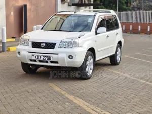 Nissan X-Trail 2006 White