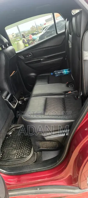 Toyota Harrier 2018 Red