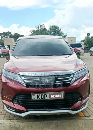 Toyota Harrier 2018 Red