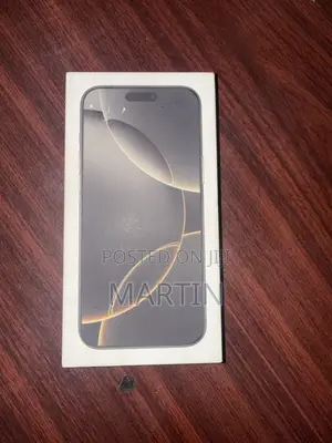 New Apple iPhone 16 Pro Max 256 GB Graphite