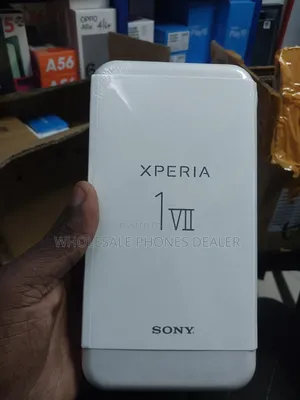 New Sony Xperia 1 VII 512 GB Black