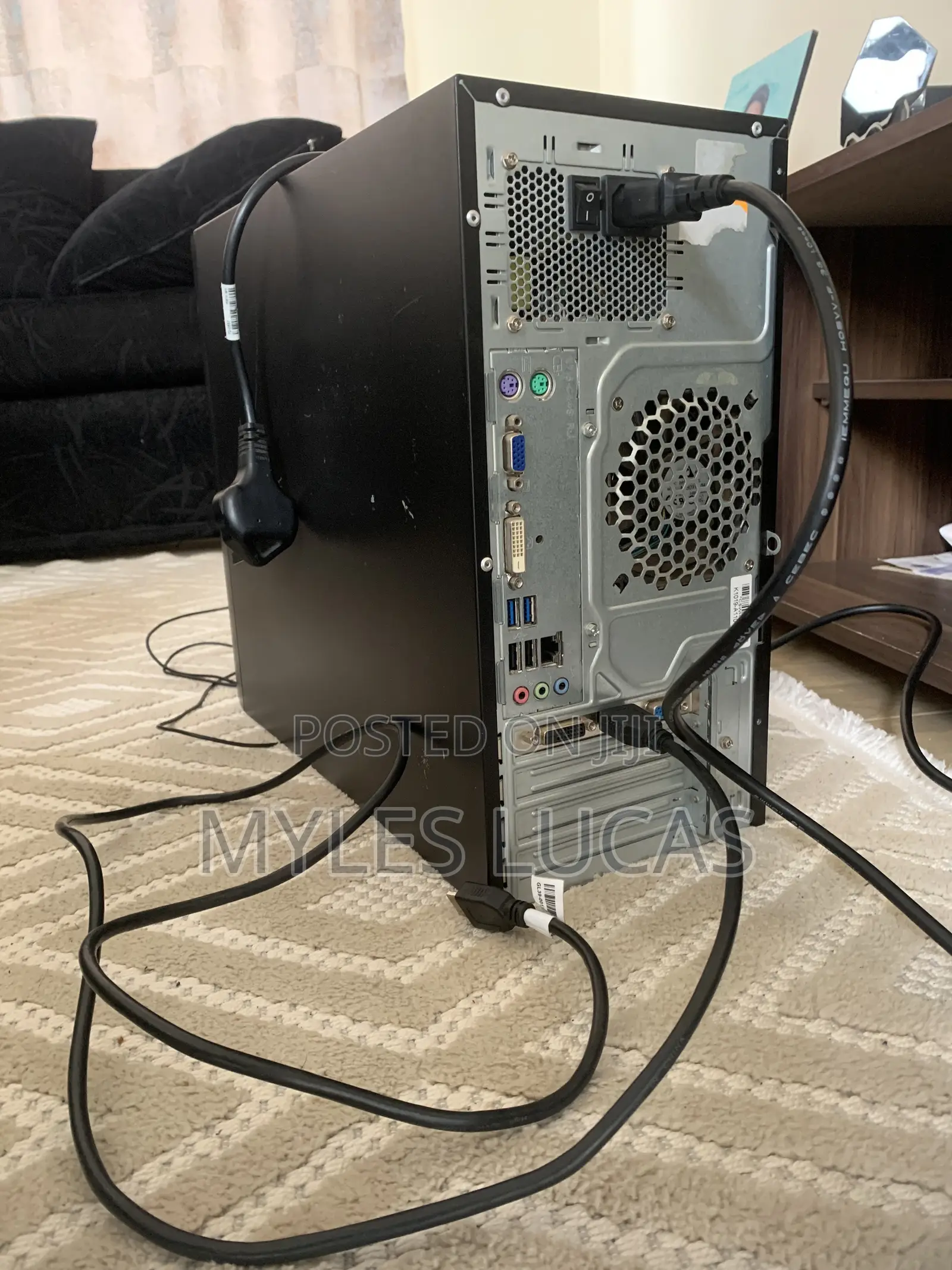 Desktop Computer Fujitsu Celsius  M740 8GB Intel Core i5 HDD 500GB
