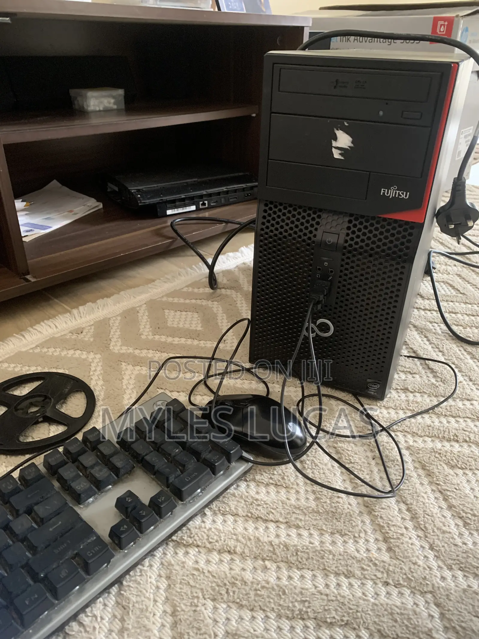 Desktop Computer Fujitsu Celsius  M740 8GB Intel Core i5 HDD 500GB