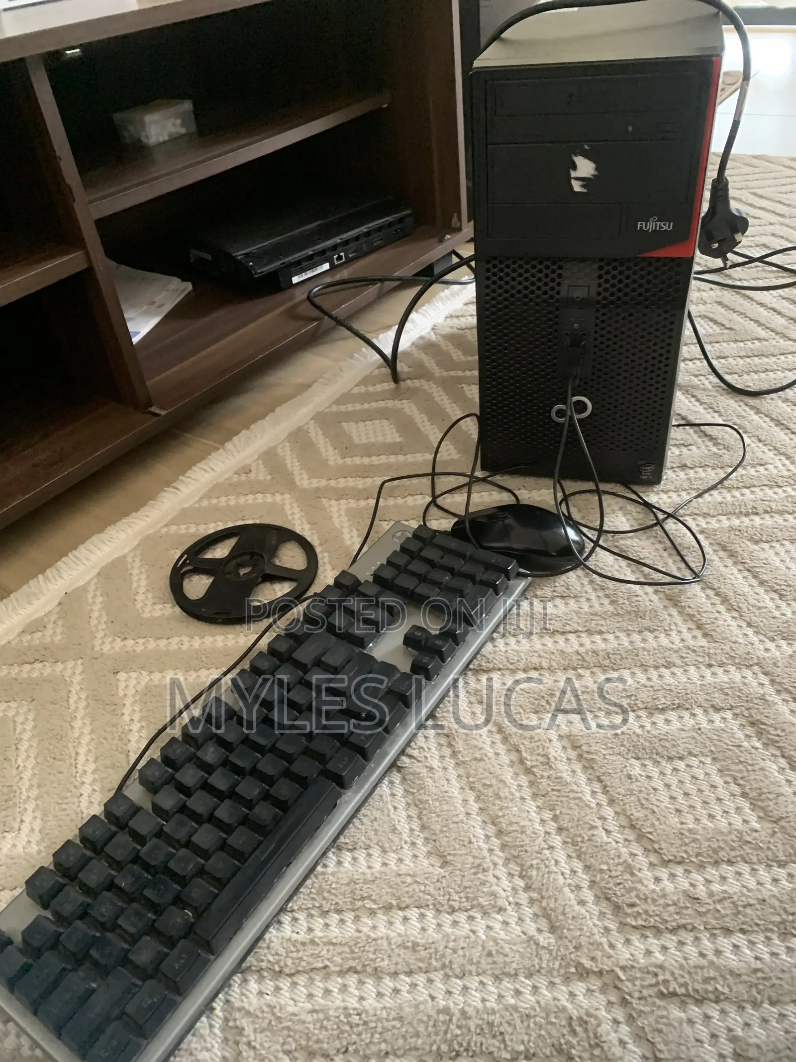 Desktop Computer Fujitsu Celsius  M740 8GB Intel Core i5 HDD 500GB