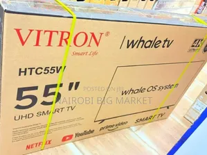 Vitron 55 Inches Whale TV