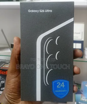 New Samsung Galaxy S26 Ultra 5G 256 GB Black