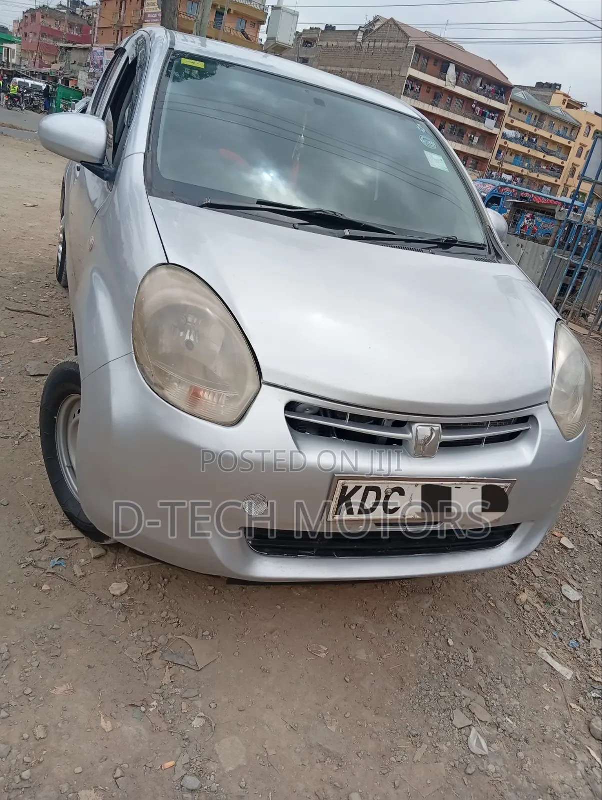 Toyota Passo 2014 Silver