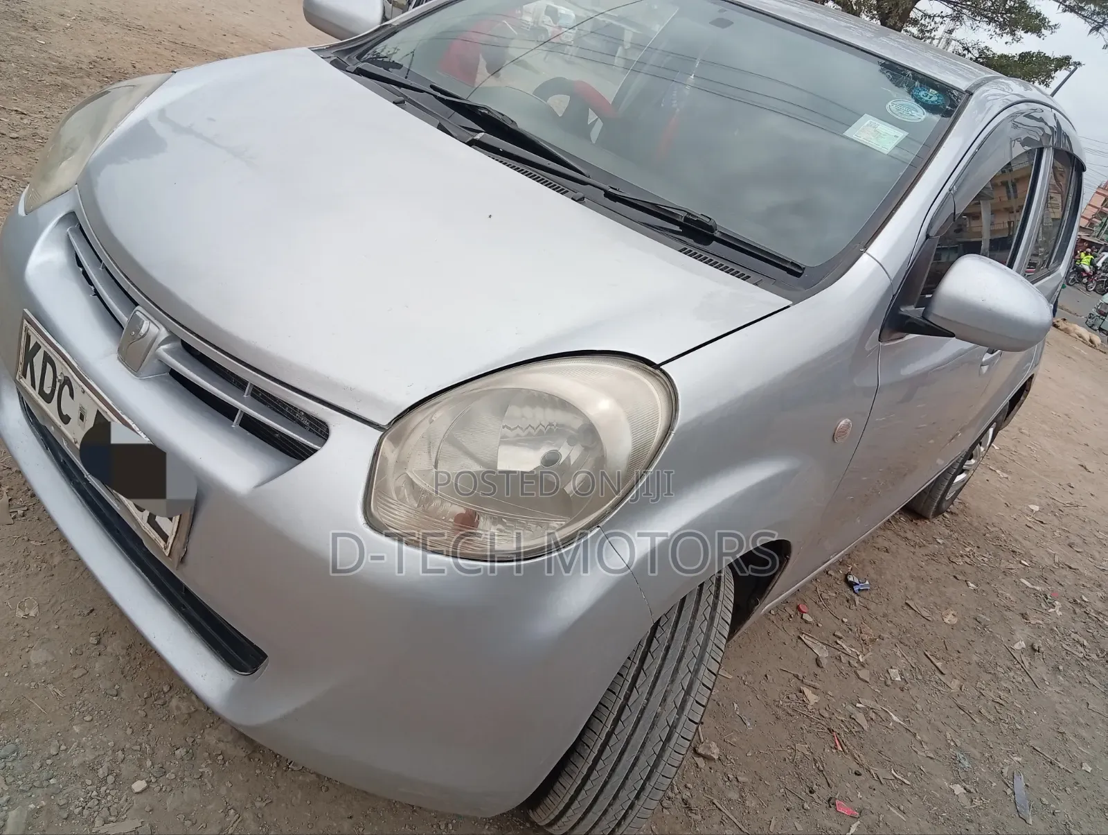 Toyota Passo 2014 Silver