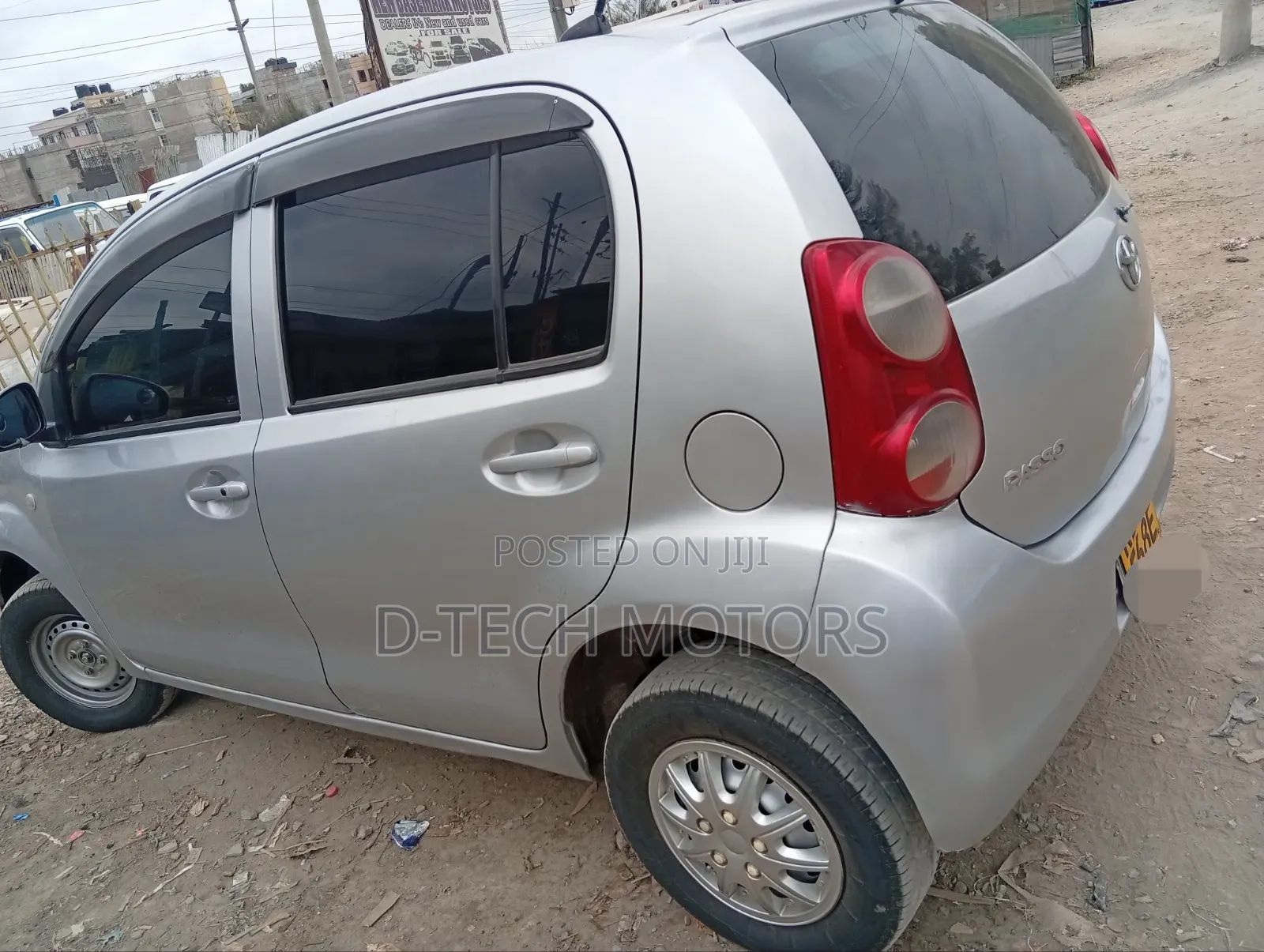 Toyota Passo 2014 Silver