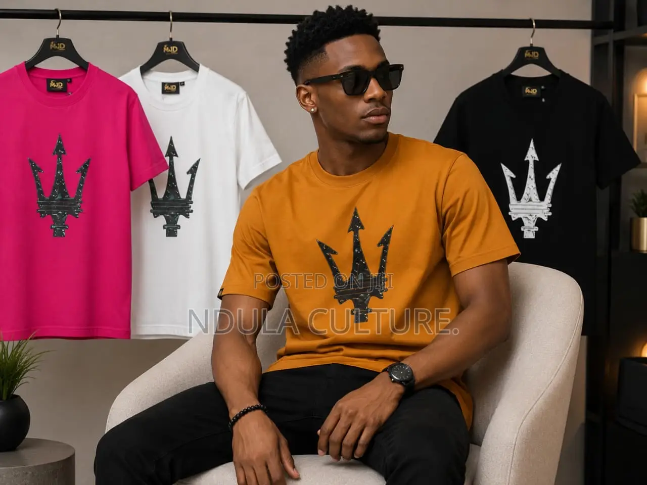 MJD Cotton Tshirts