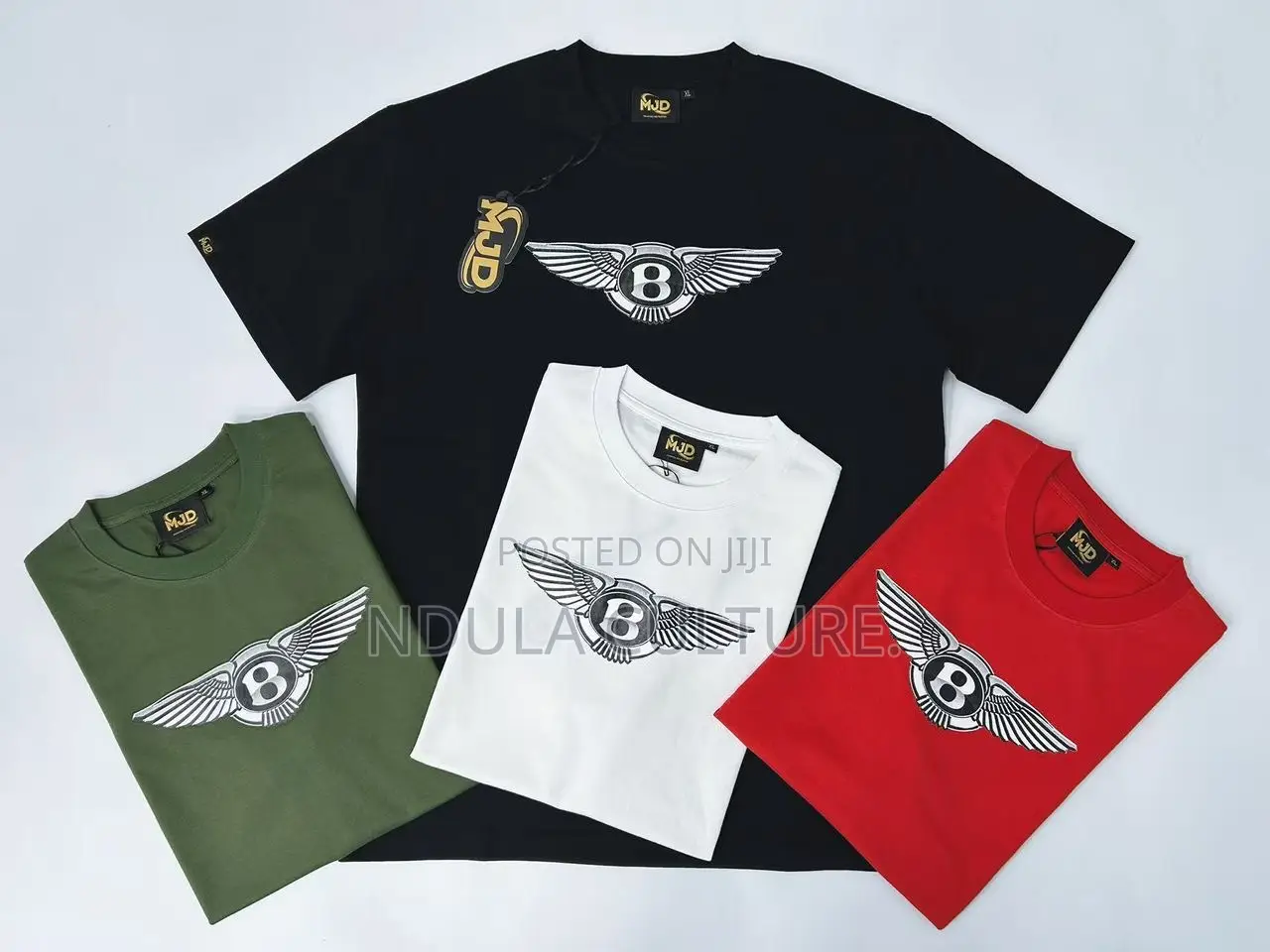 MJD Cotton Tshirts