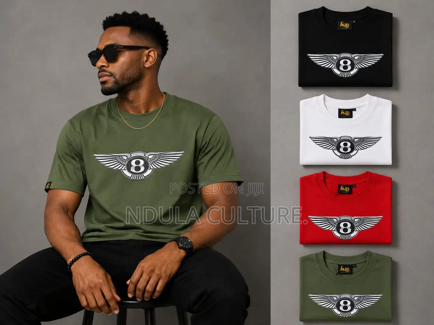 MJD Cotton Tshirts