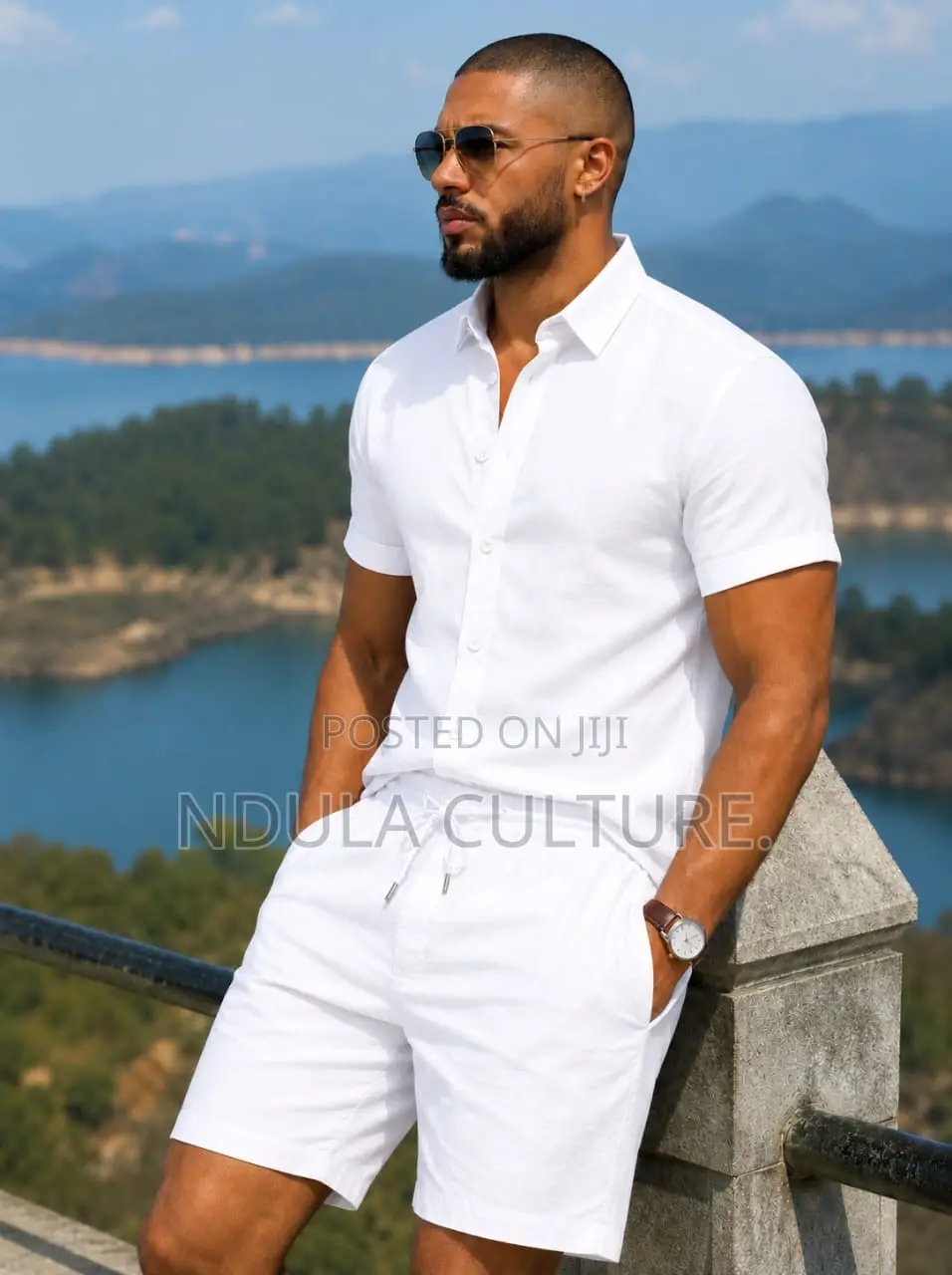 Linen Two Piece