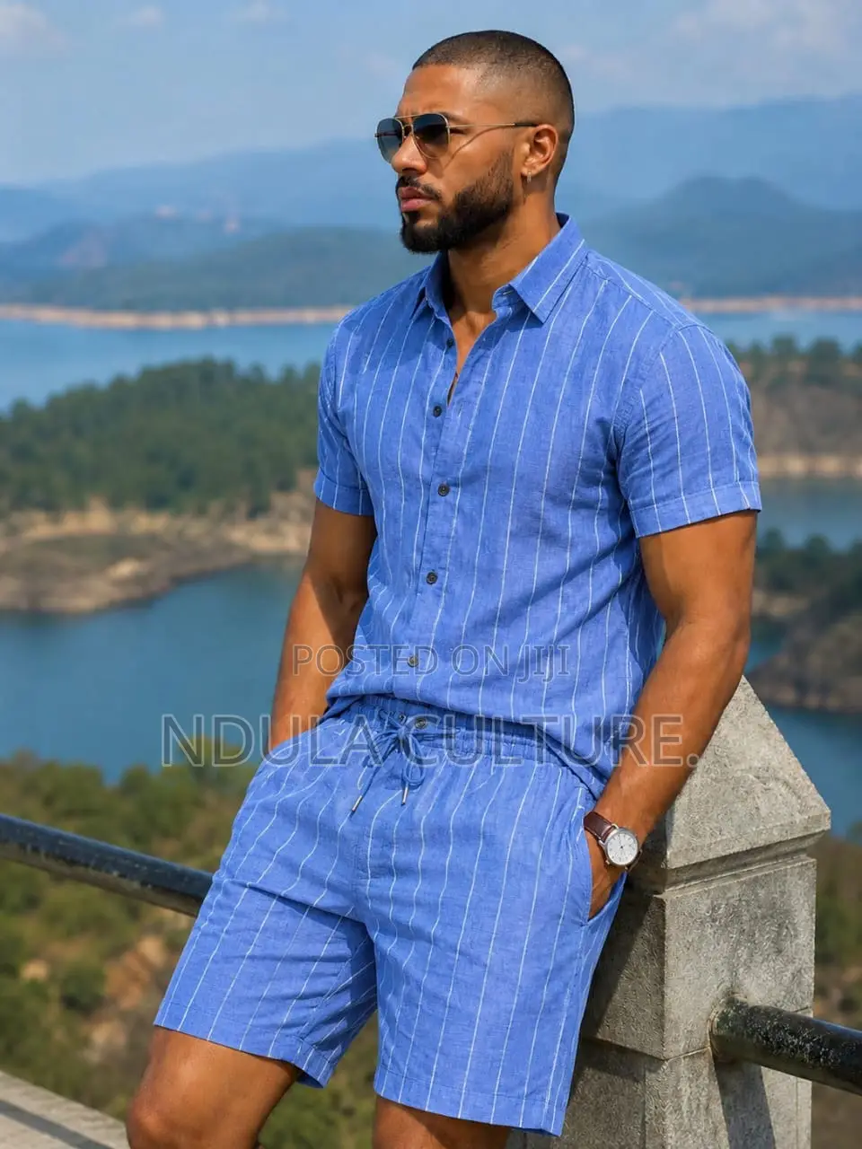 Linen Two Piece