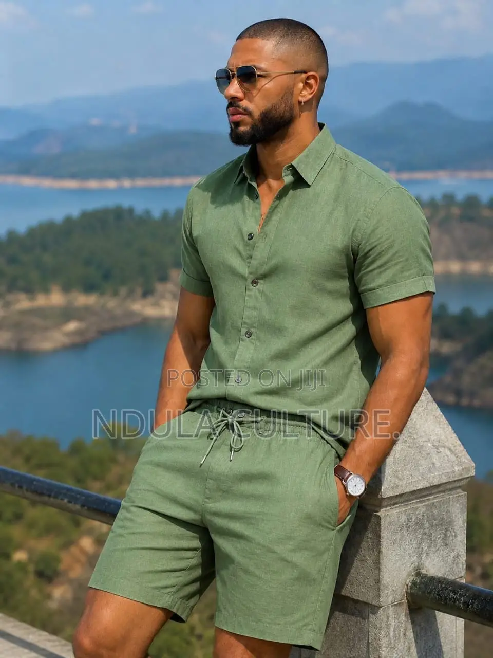 Linen Two Piece