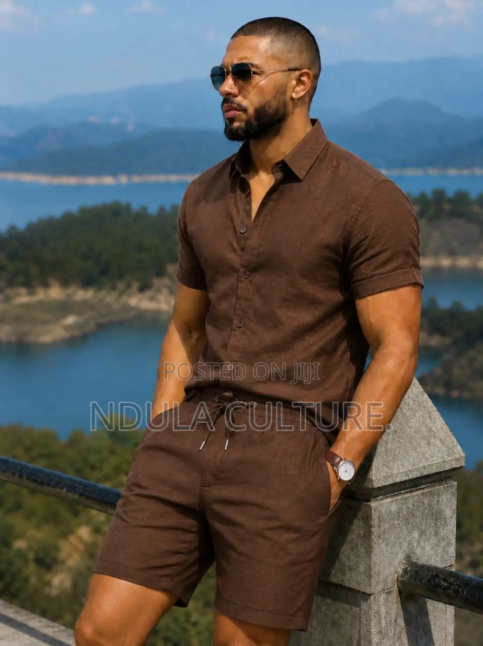 Linen Two Piece
