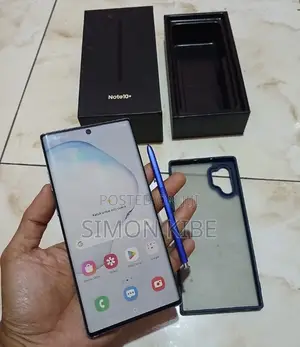 Samsung Galaxy Note 10 Plus 512 GB Black